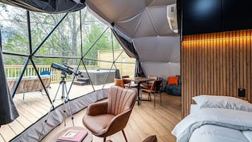 1 chambre, bureau, Wi-Fi, literie fournie