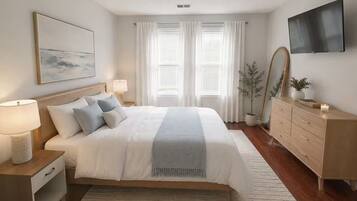 1 bedroom, iron/ironing board, WiFi, bed sheets