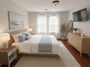 1 bedroom, iron/ironing board, WiFi, bed sheets - Quiet peaceful calm Smyrna room (Smyrna)