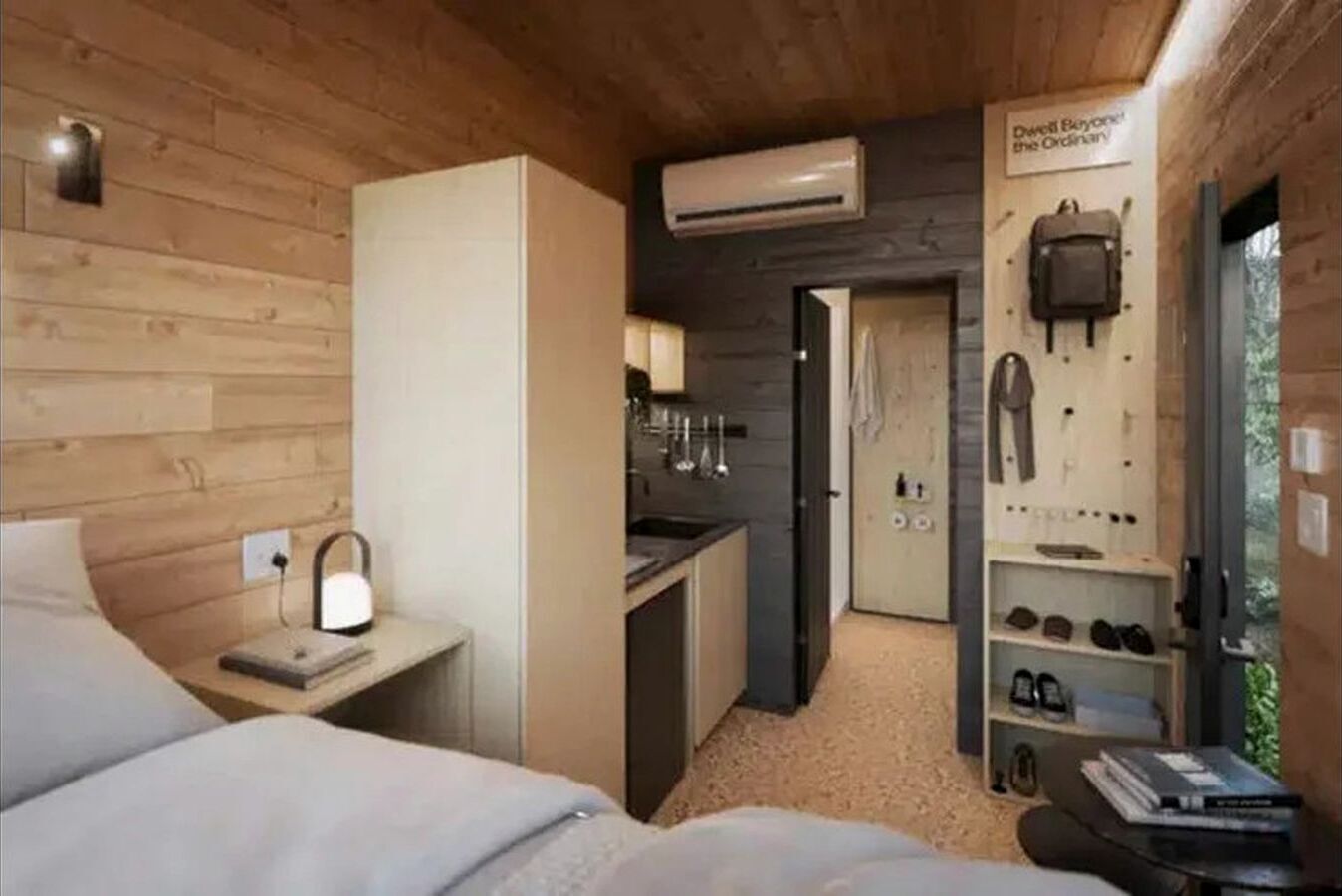 1 bedroom, WiFi, bed sheets