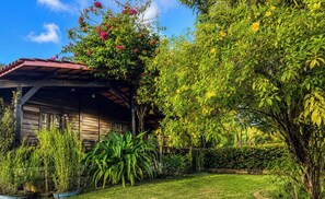 Garden view - Casa Amaro c Piscina - Salinopolis - PA (Salinópolis)