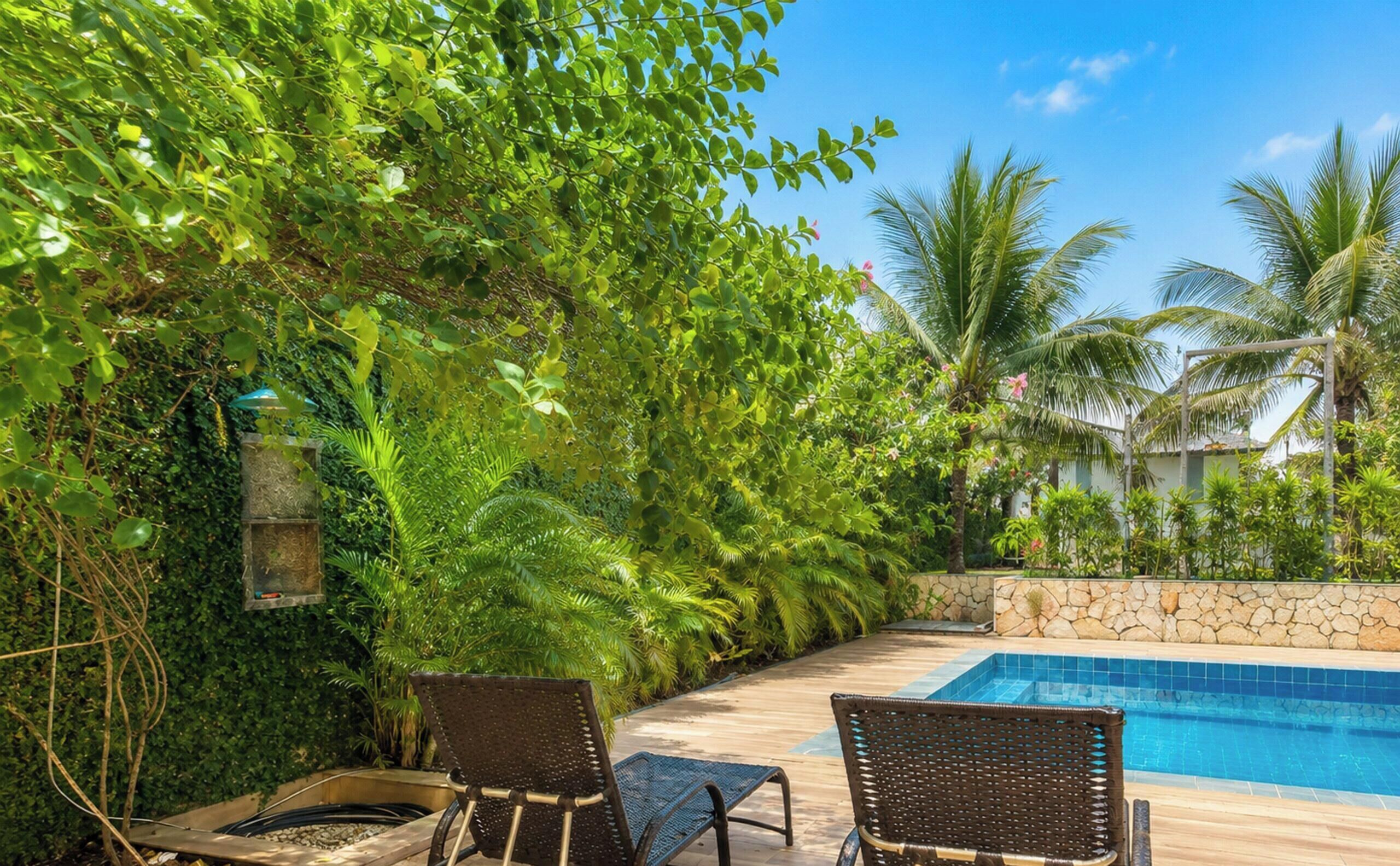 Casa, 5 quartos, acesso à piscina, vista para a piscina | Piscina | Piscina externa