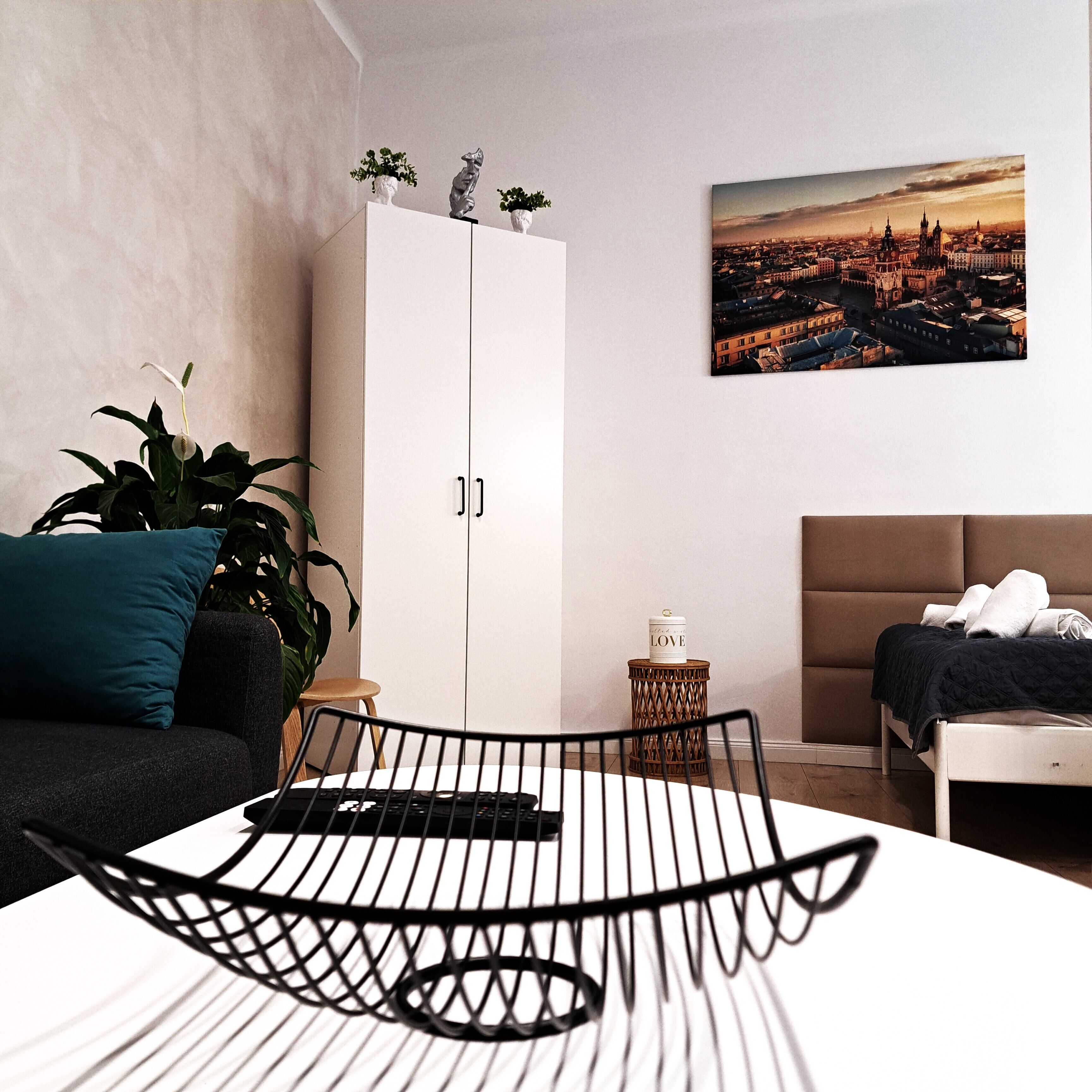 Comfort-Apartment, Terrasse | Wohnbereich