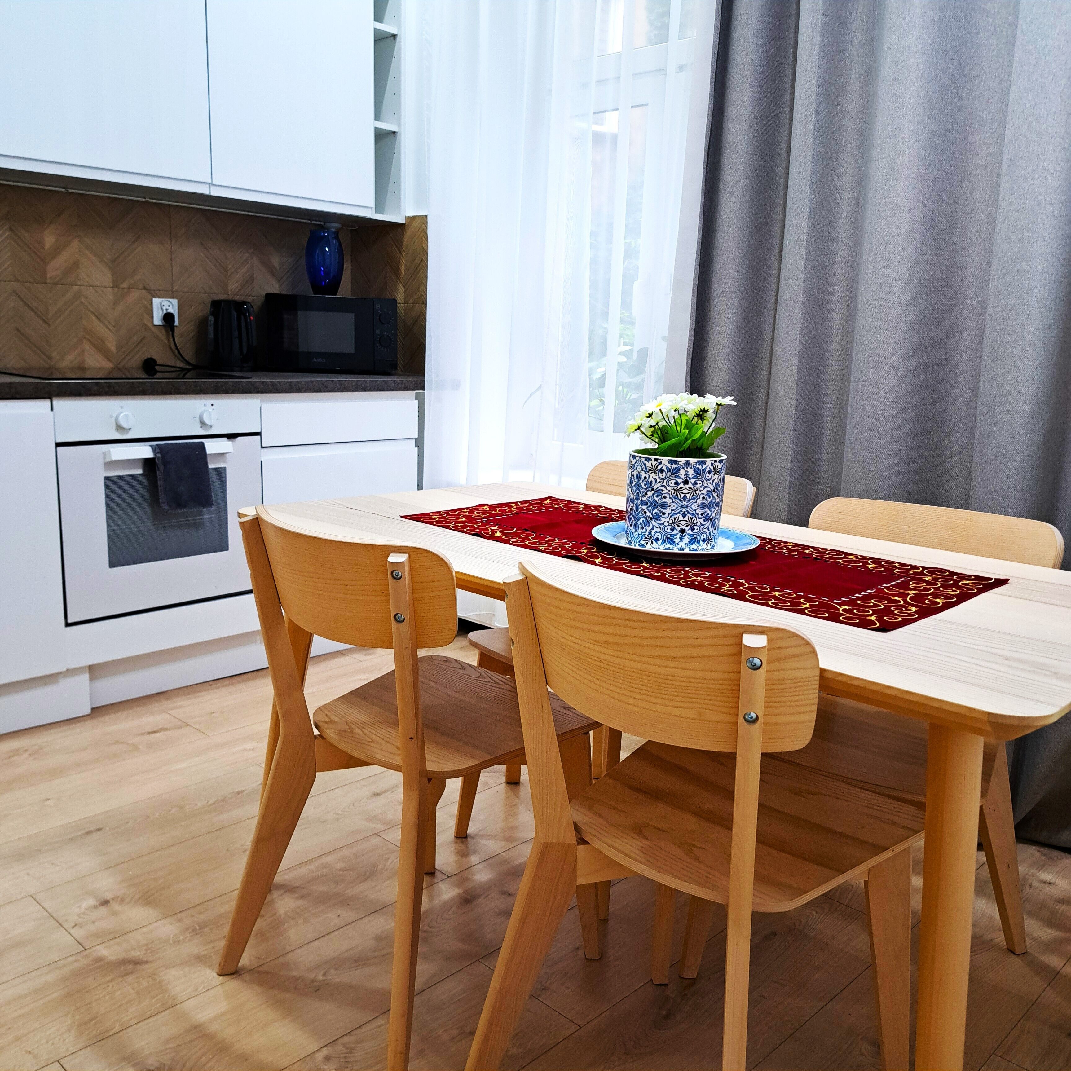 Comfort-Apartment, Terrasse | Speisen
