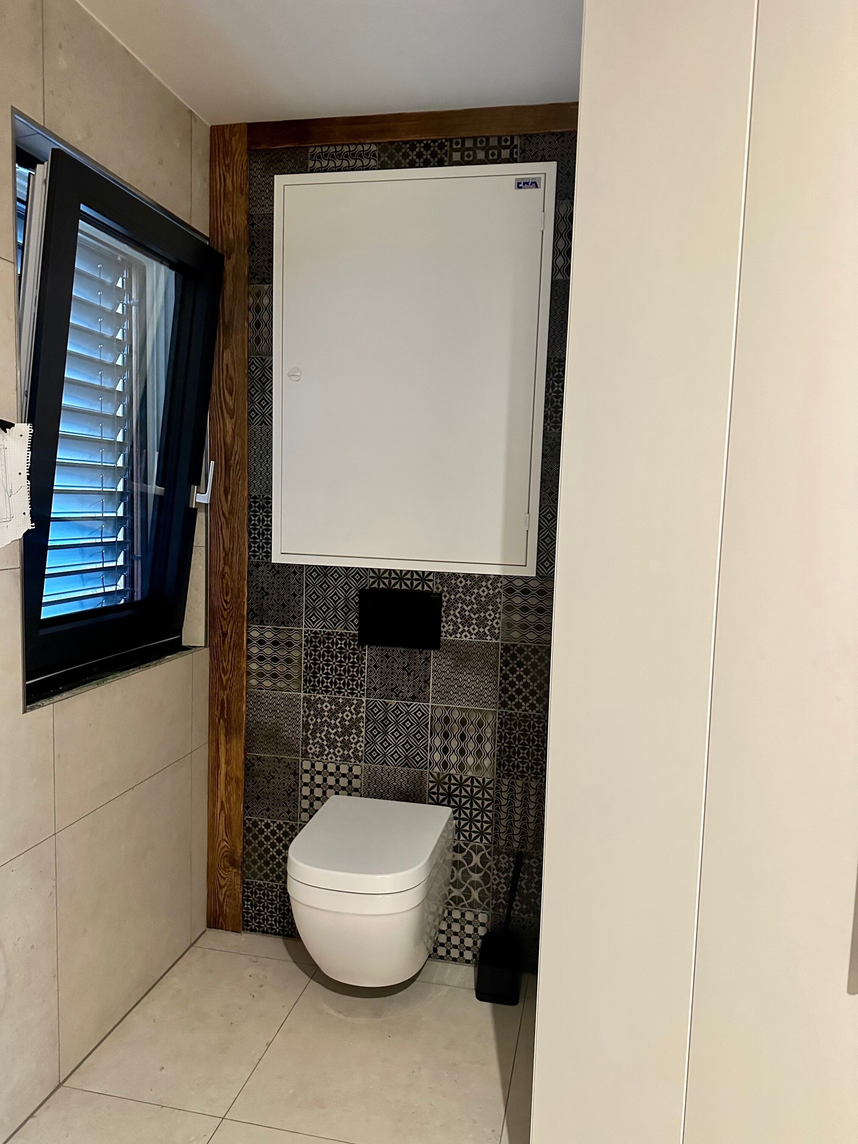 Dusche, Handtücher