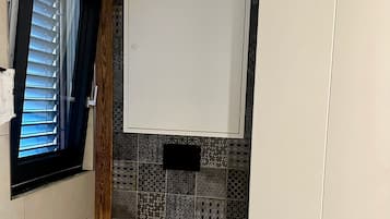 Dusche, Handtücher