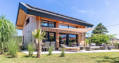 Tiny House mit privater Terrasse, eigenem Garten und WLAN
