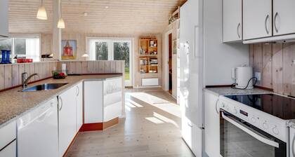 Bright holiday home with electric charger, terrace and wood-burning stove