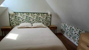 2 Schlafzimmer, Bügeleisen/Bügelbrett, kostenloses WLAN, Bettwäsche