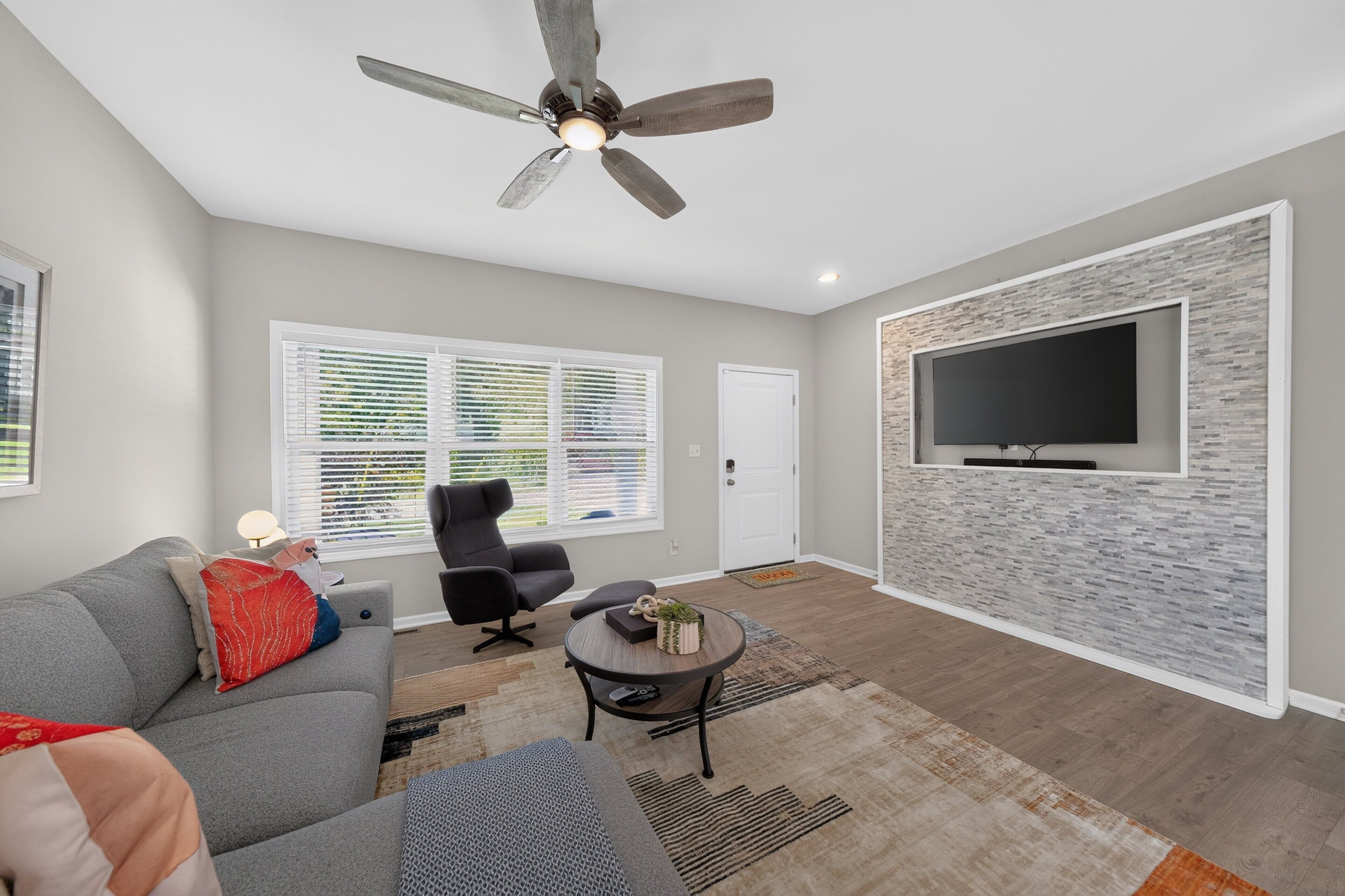 Casa, 4 camere da letto | Area soggiorno | Smart TV