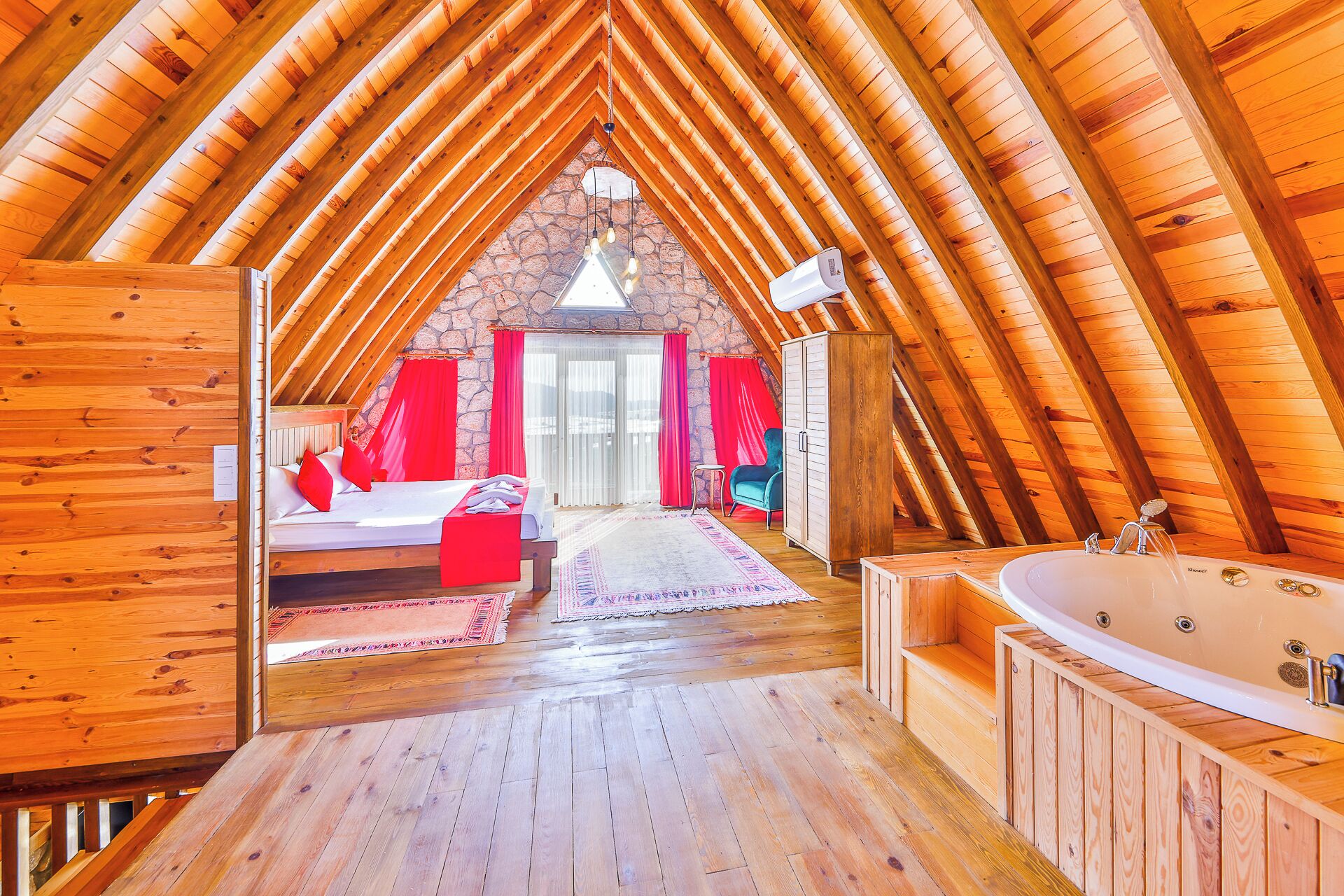 Bungalow, 2 Bedrooms, Smoking, Private Pool | 2 bedrooms