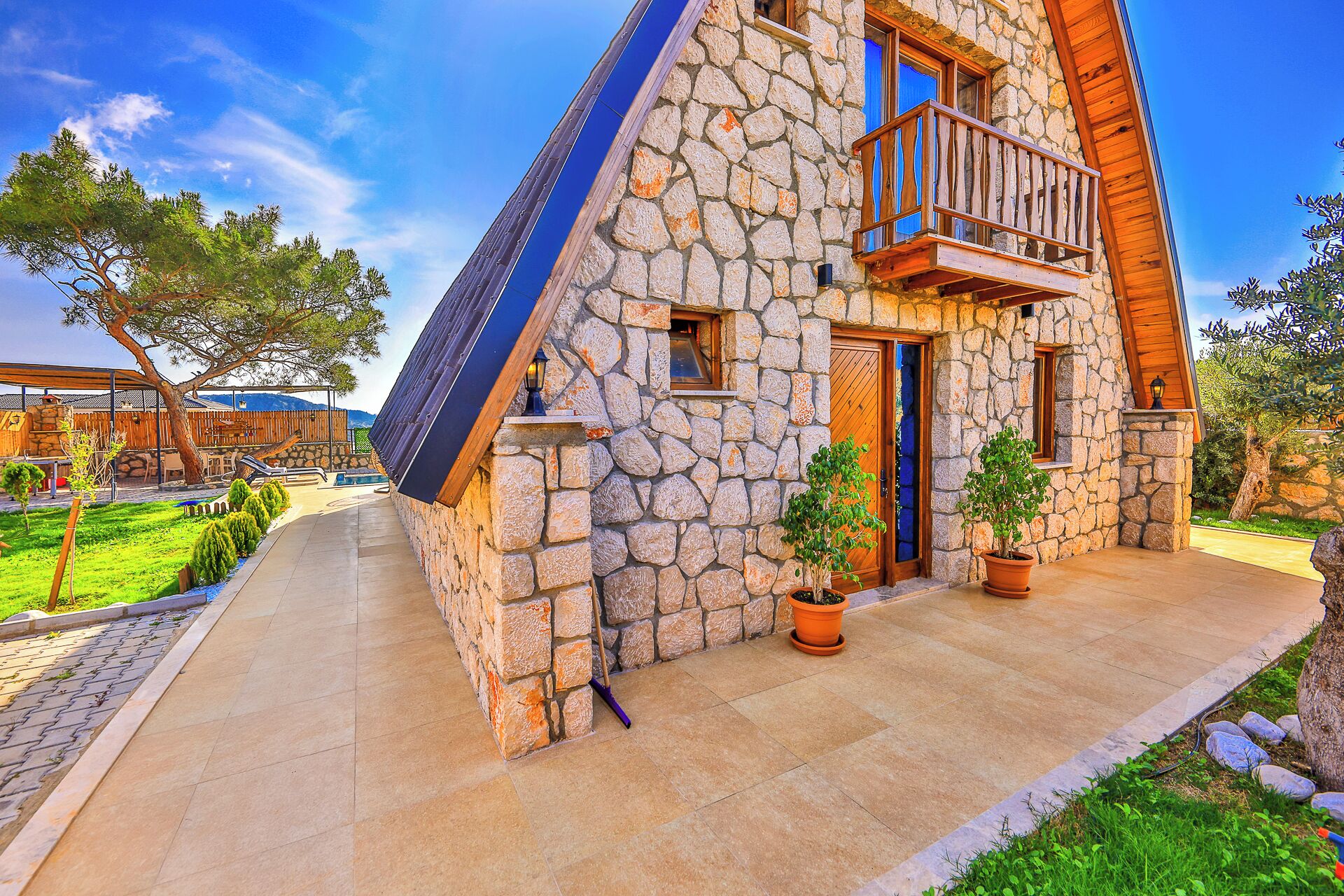 Bungalow, 2 Bedrooms, Smoking, Private Pool | Exterior