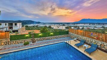 Bungalow, 2 Bedrooms, Smoking, Private Pool | Pool | Outdoor pool