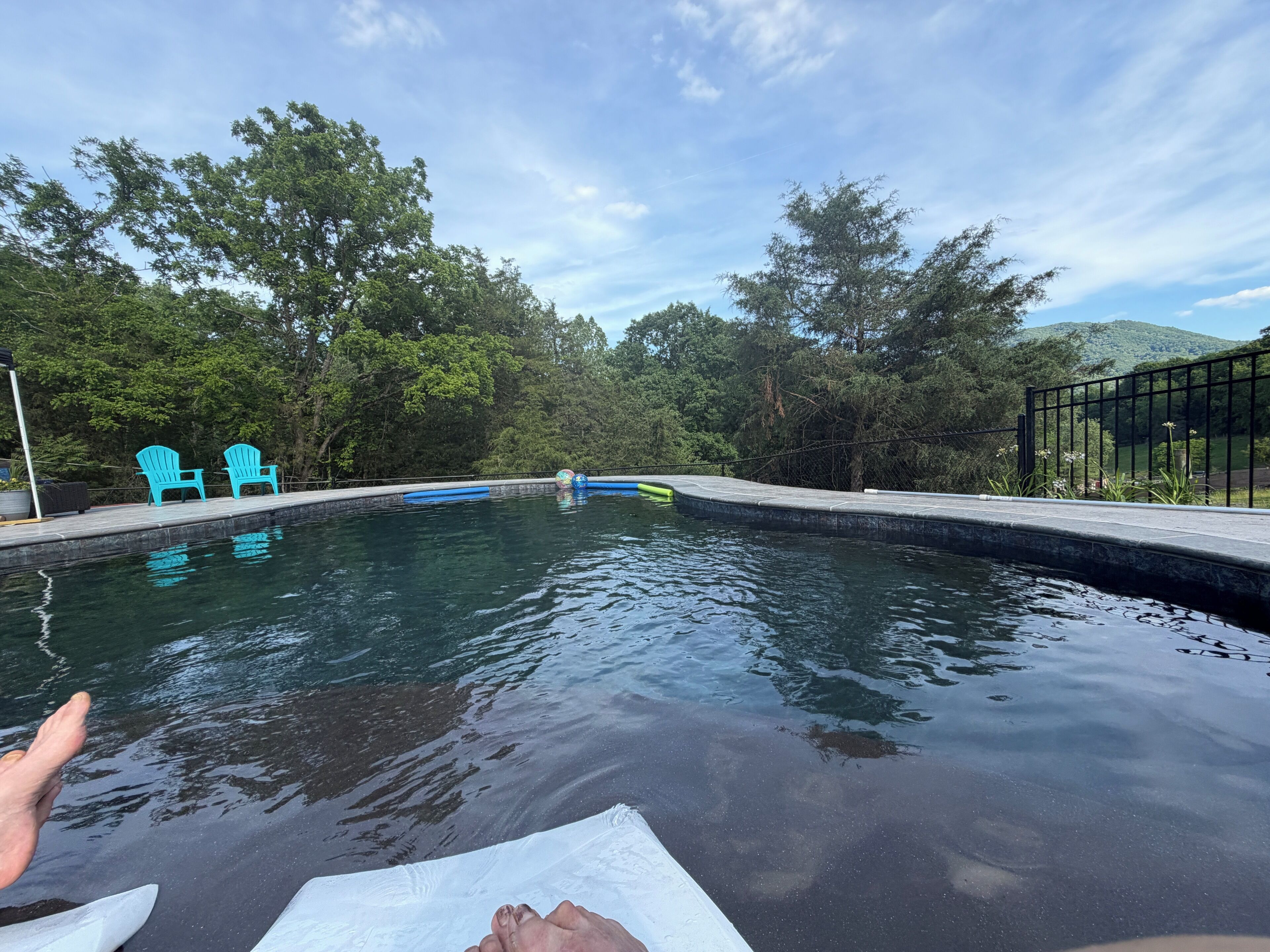 Outdoor pool