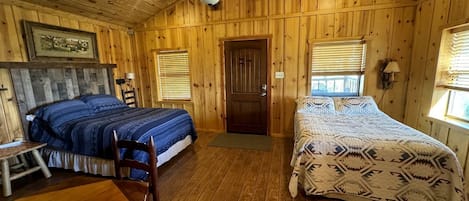 2 habitaciones, wifi y ropa de cama