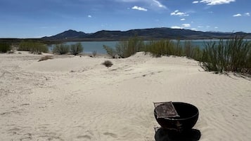 Plage à proximité, voile, kayak, pêche récréative