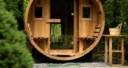 Secluded Safari Tent Getaway: Glamp in Style in Broadalbin, New York