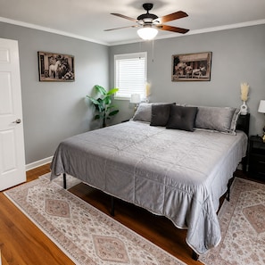 4 habitaciones, wifi y ropa de cama