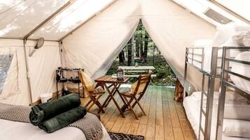 2 chambres, draps fournis