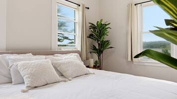 6 habitaciones, wifi y ropa de cama