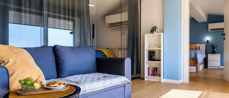 스탠다드 아파트, 침실 2개, 발코니 (Neda Apt Top Floor: Terrace Views in) | 2 개의 침실