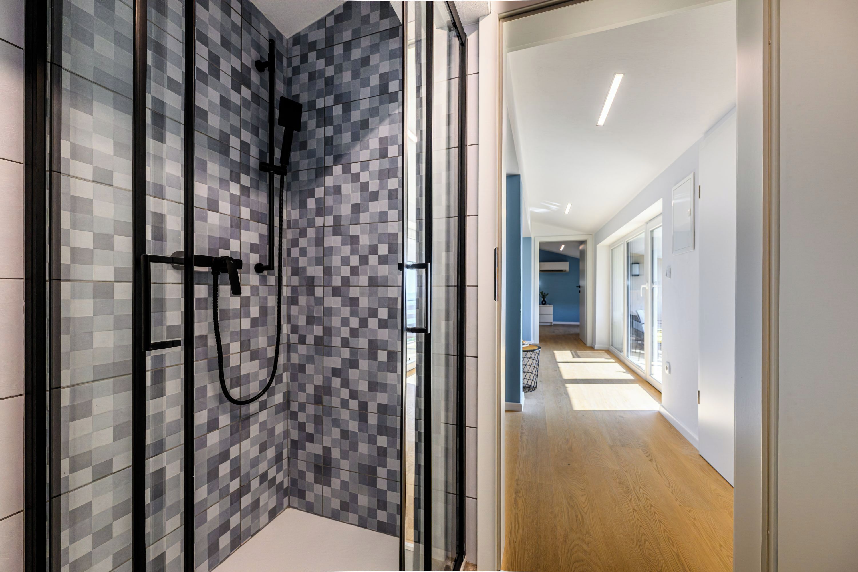 Appartamento Standard, 2 camere da letto, balcone (Neda Top Floor Apartment Among) | Bagno