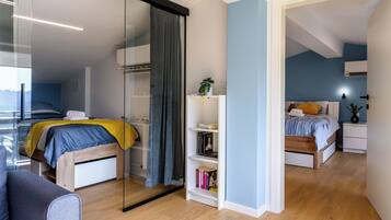 Appartamento Standard, 2 camere da letto, balcone (Neda Top Floor Apartment Among) | 2 camere