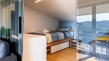 Standard Apartment, 2 Bedrooms, Balcony (Neda Apt Top Floor: Terrace Views in) | 2 bedrooms