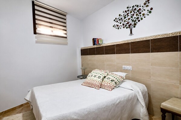 2 Schlafzimmer, WLAN, Bettwäsche