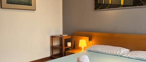 ห้องดับเบิล, เตียงควีนไซส์ 1 เตียง, ปลอดบุหรี่ | Wi-Fi ฟรี