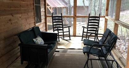 Rustic Cabin Retreat near Tallulah Falls, Perfect for an Escape to Georgia's Wilderness