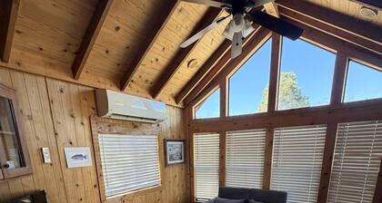 Scenic Mountain Cabin with Sierra Nevada Views on Highway 395 Near Lone Pine, California