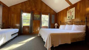1 chambre, Wi-Fi, draps fournis