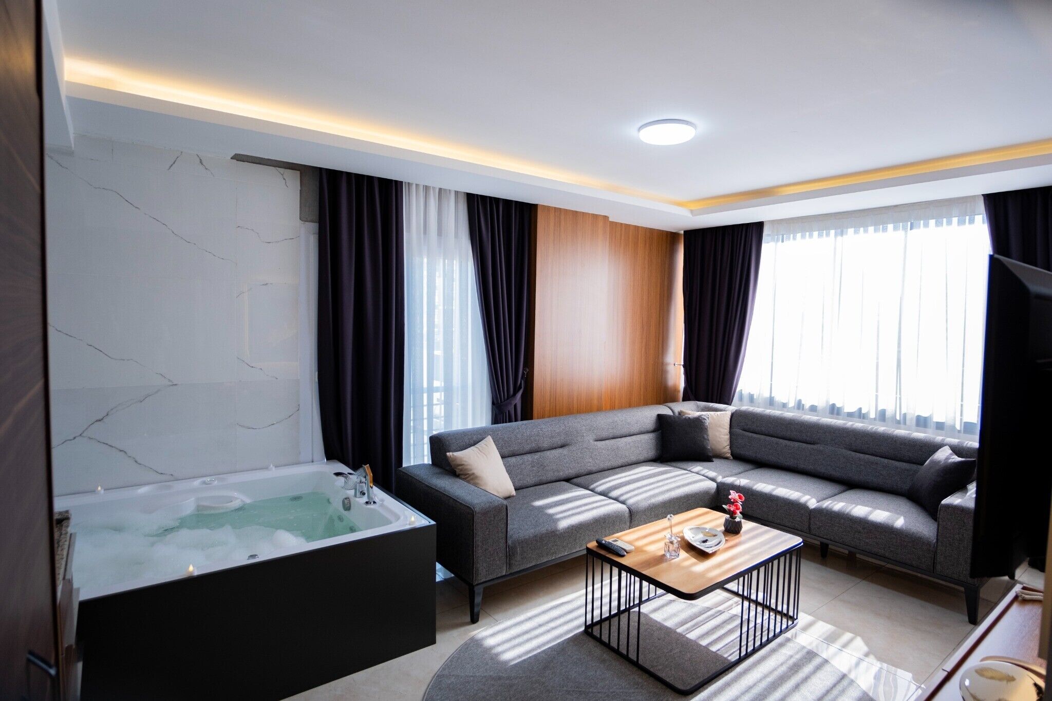 Wifi gratis y ropa de cama 