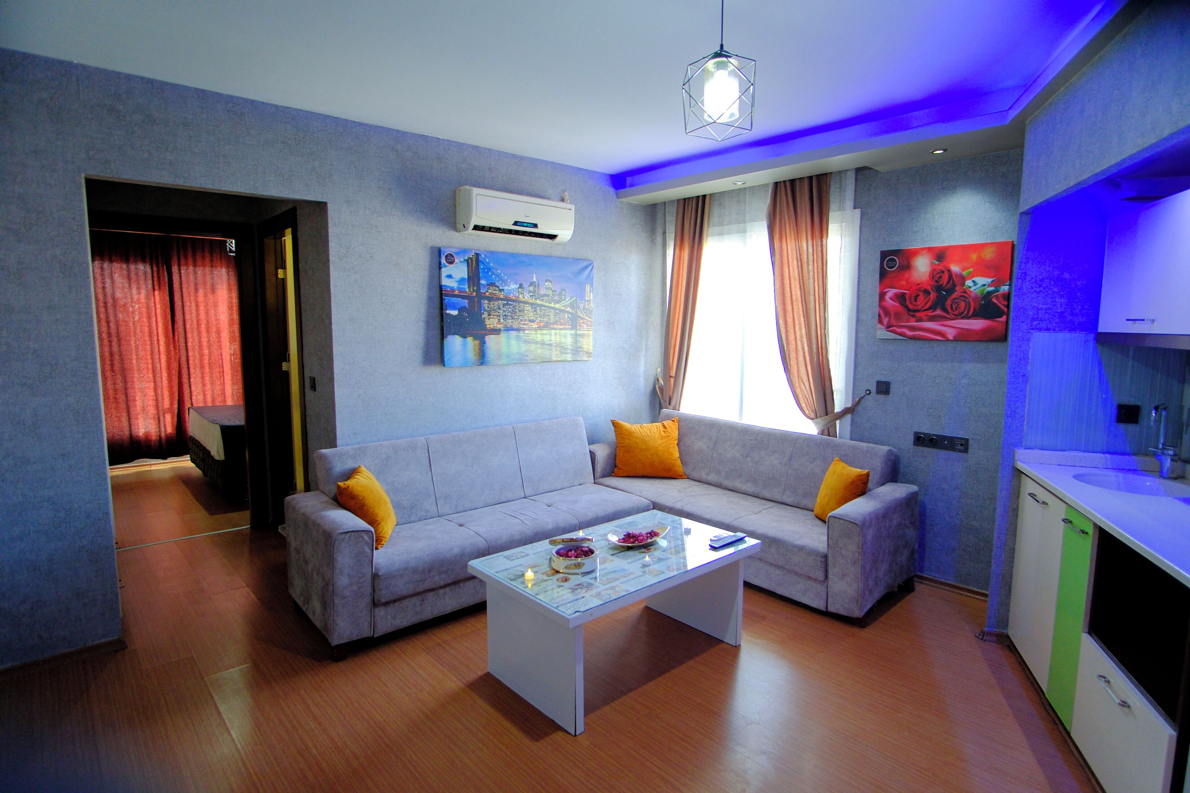 Standard-Apartment, Balkon | Wohnbereich