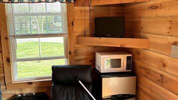 Una televisión