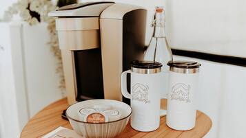 Coffee and/or coffee maker