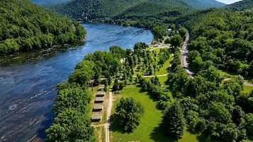 Vue aérienne
