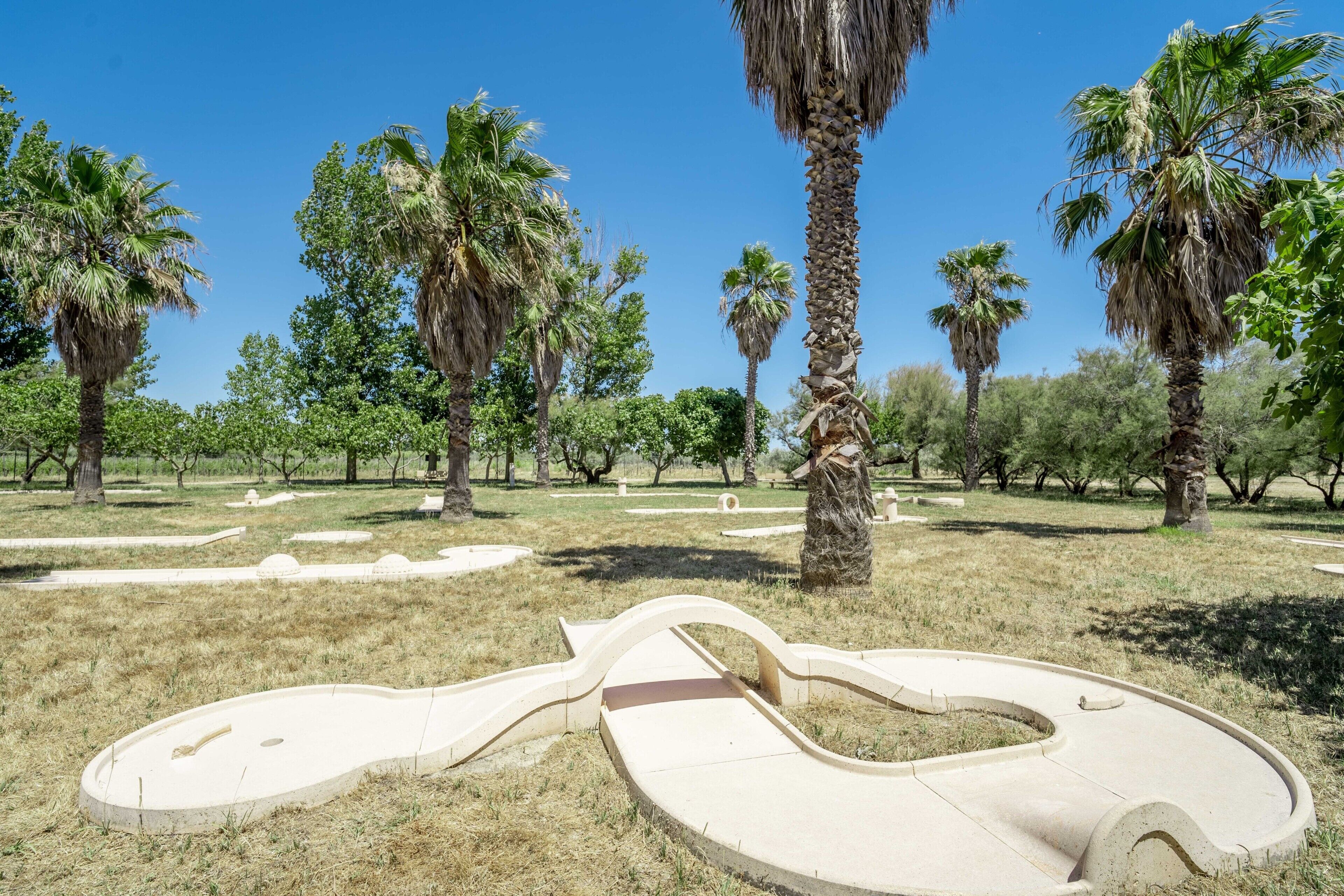 Jardines del alojamiento