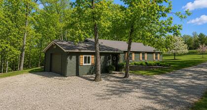 Secluded Retreat: Updated Modern Home Near Mark Twain Lake