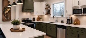 Secluded Retreat: Updated Modern Home Near Mark Twain Lake