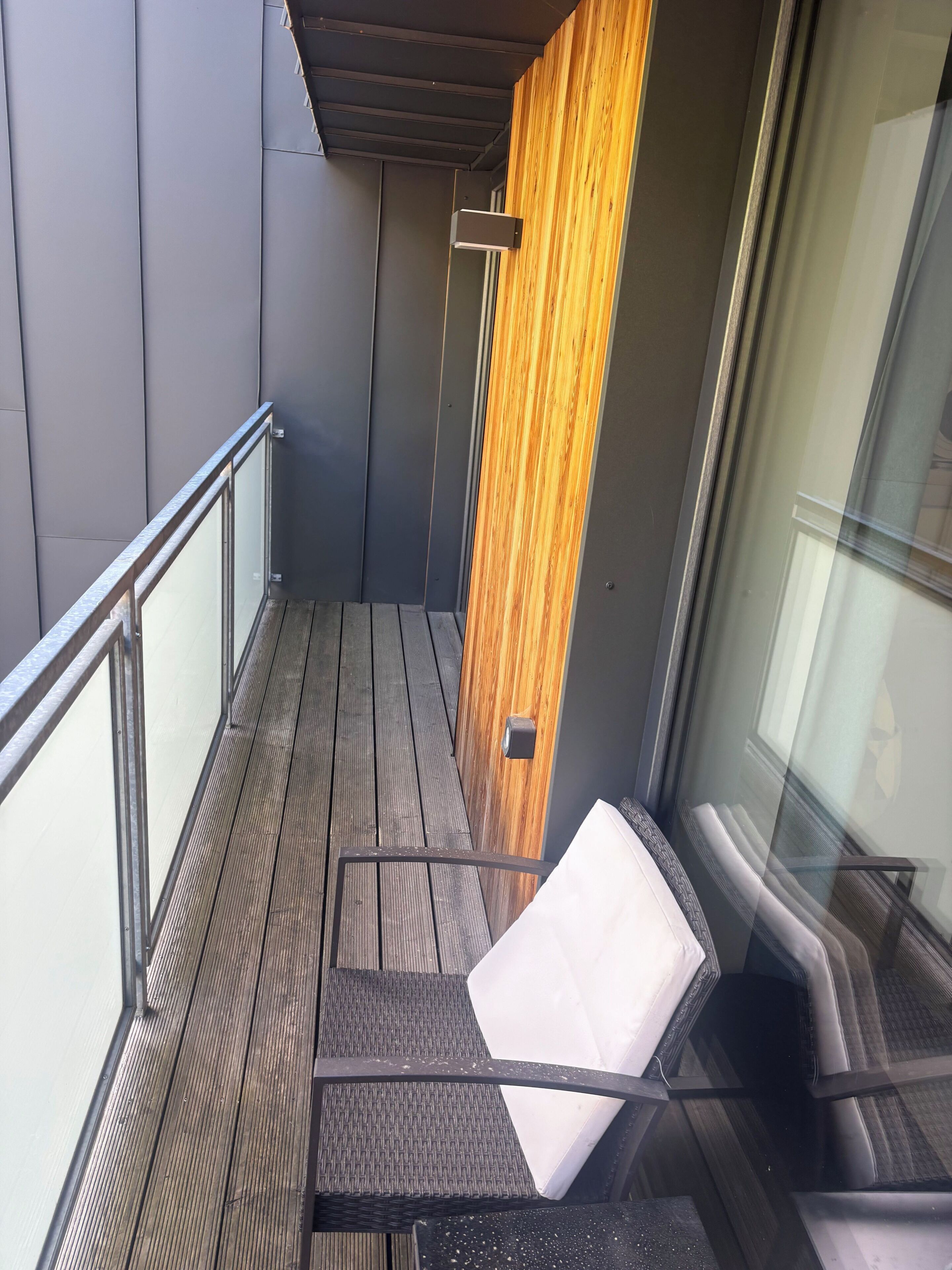 Deluxe-lejlighed - balkon - byudsigt | Overnatningsstedets område