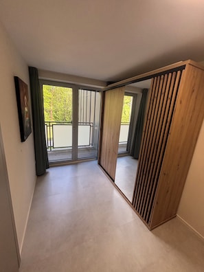 Appartement Deluxe, balcon, vue sur la ville | Intérieur