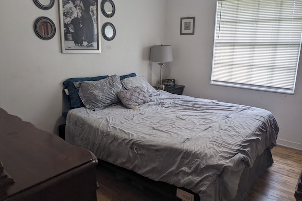 3 habitaciones, wifi y ropa de cama