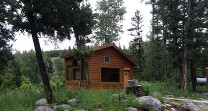 Cozy Couples Cabin Accommodation near Missoula, Montana