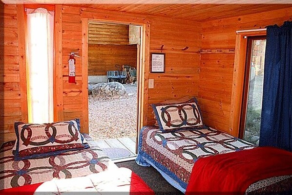 1 chambre, Wi-Fi, literie fournie