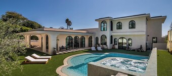 Villa Amara - Designer Malibu Estate with Ocean Views, Pool & Speakeasy