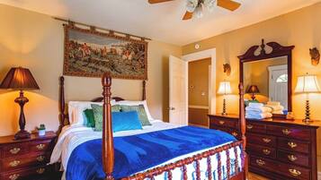 2 bedrooms, iron/ironing board, travel crib, free WiFi