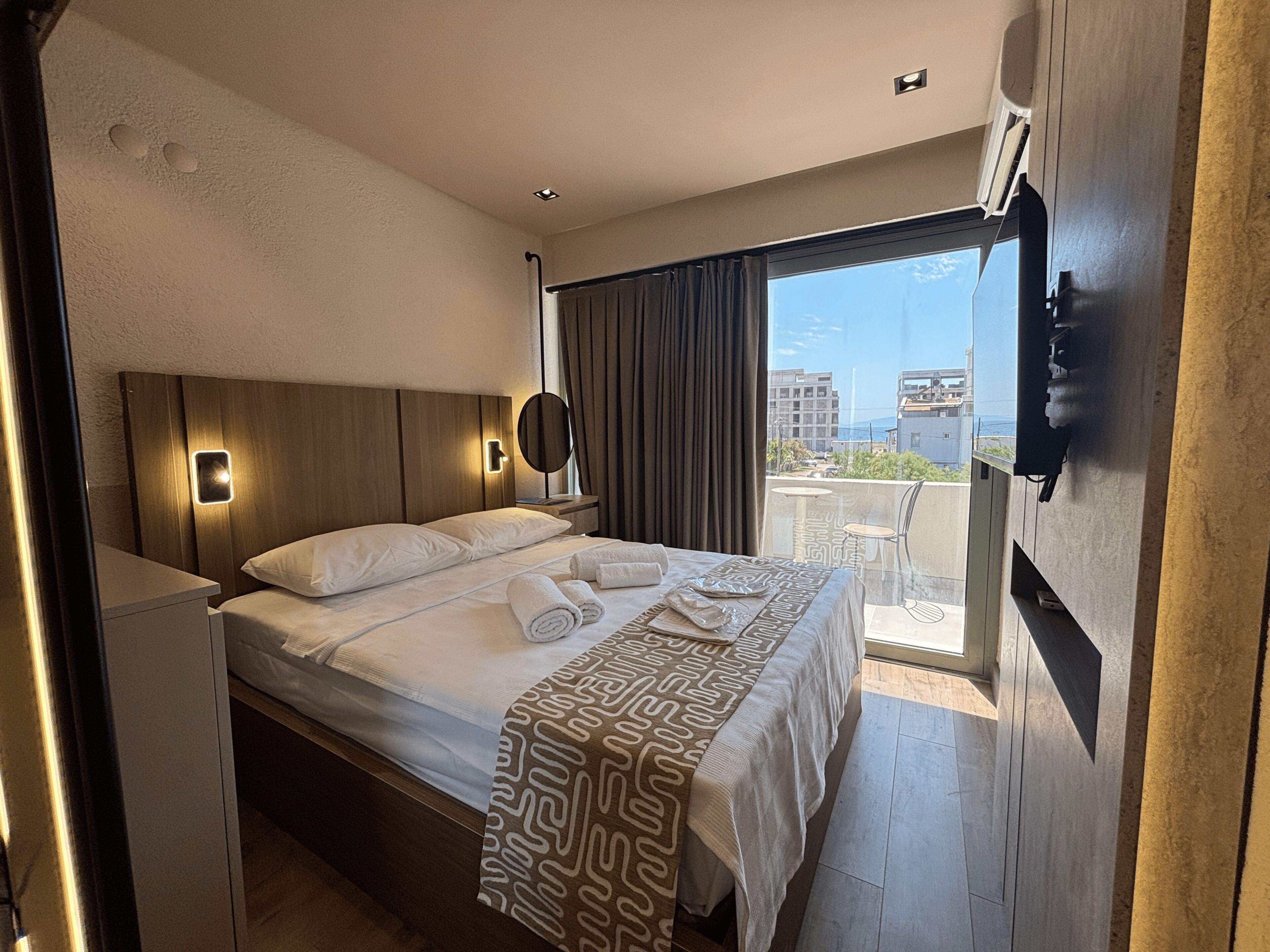 Comfort Double Room, Sea View | In-room safe