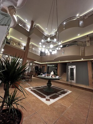 Lobby - aterna hotel (dikili)
